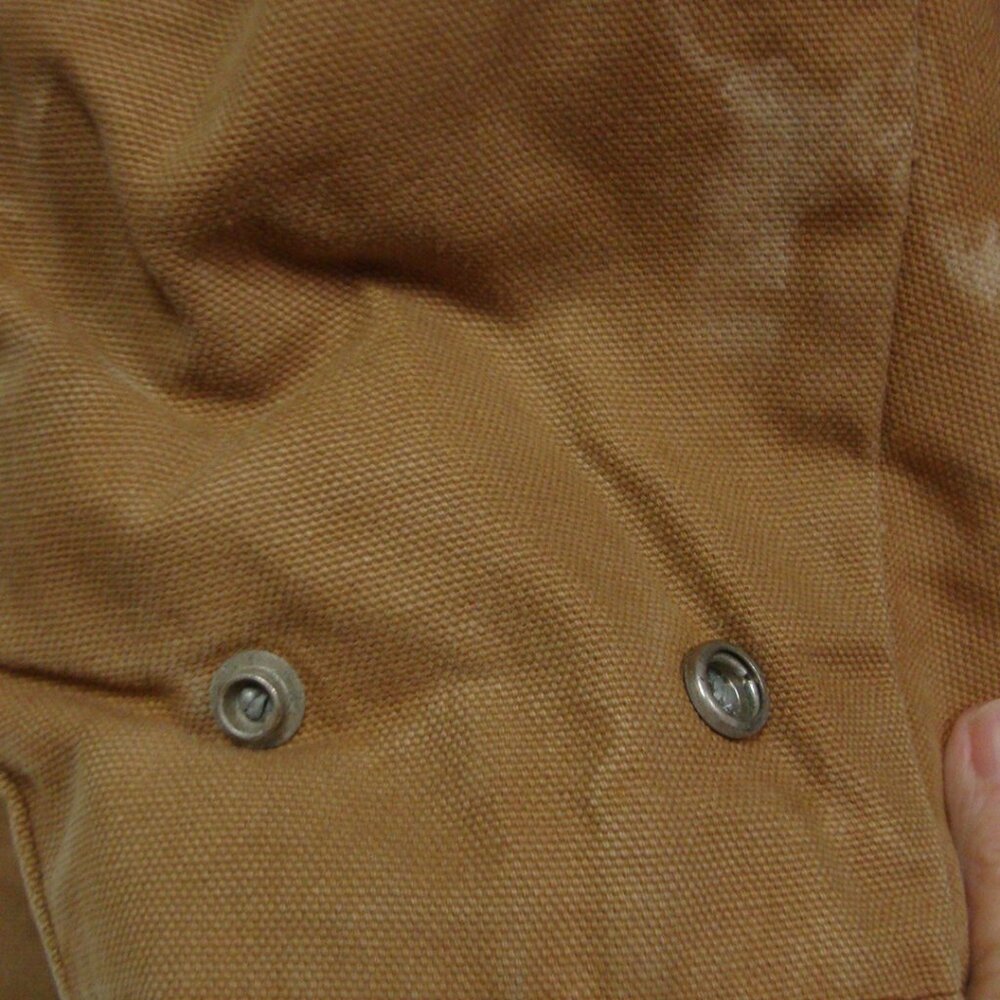 VTG Walls Zero Zone Insulated Coveralls XL Regular Brown - Picture 5 of 12